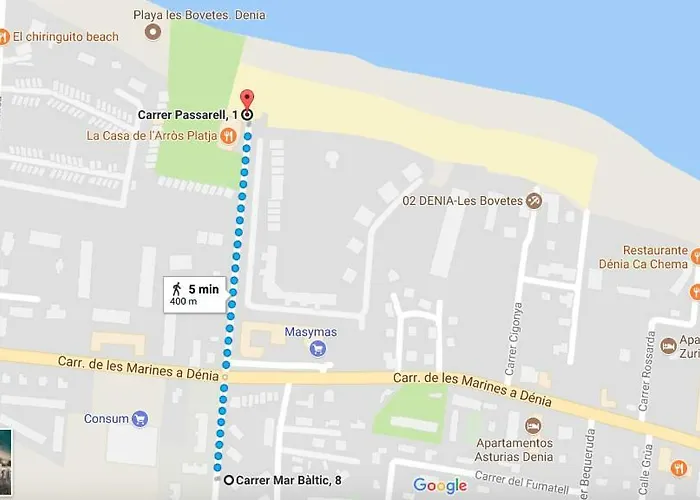 公寓 Les Bovetes *